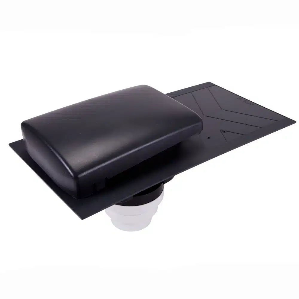 pitched roof kitchen extractor