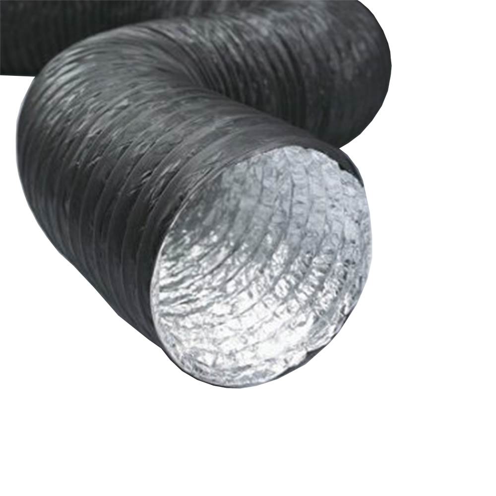Kair Flexible Aluminium - Pvc Combi Hose 202mm Dia, 10 Metres