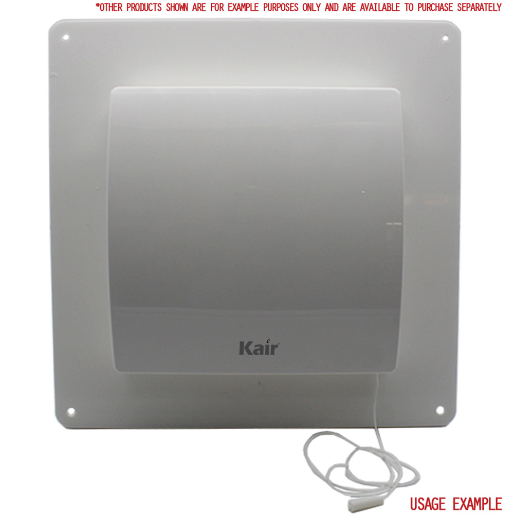 Kair Smart Extract Fan Wall Plate