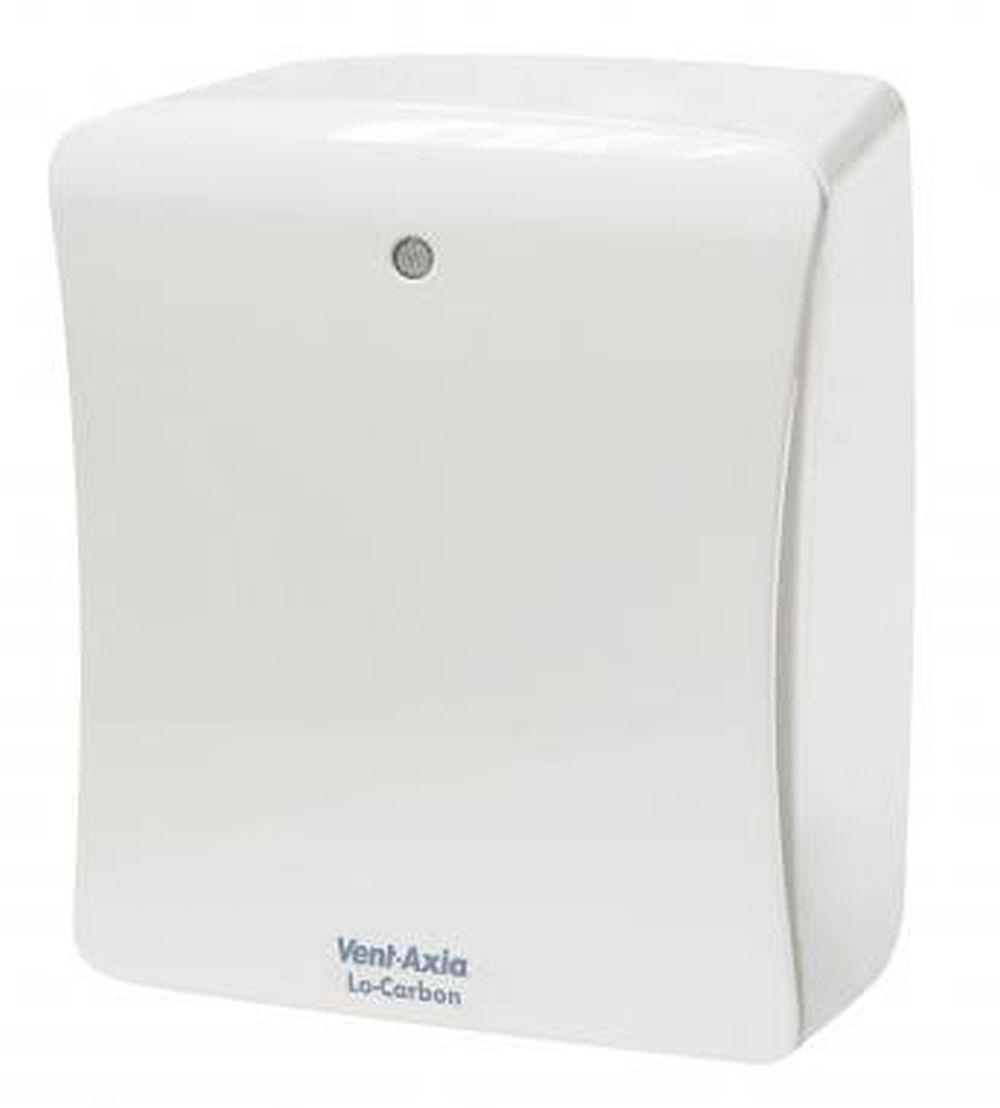 Vent Axia Lo Carbon Solo Plus Tm (427484) Centrifugal Fan With Timer And PIR