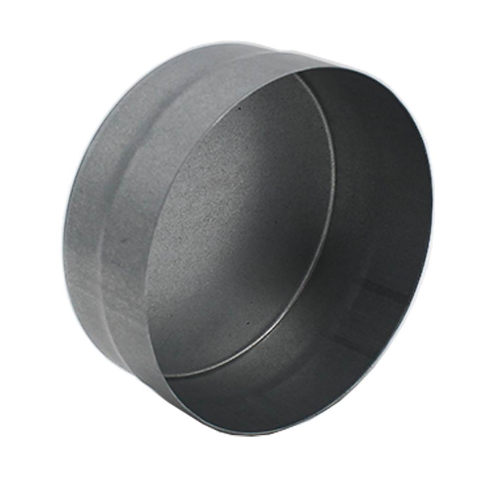 Ducting End Cap - Male-Female - 125mm