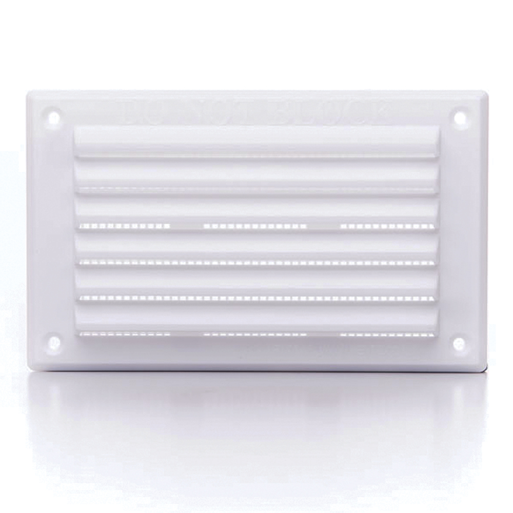 Rytons 6X3 Louvre Ventilation Grille With Flyscreen