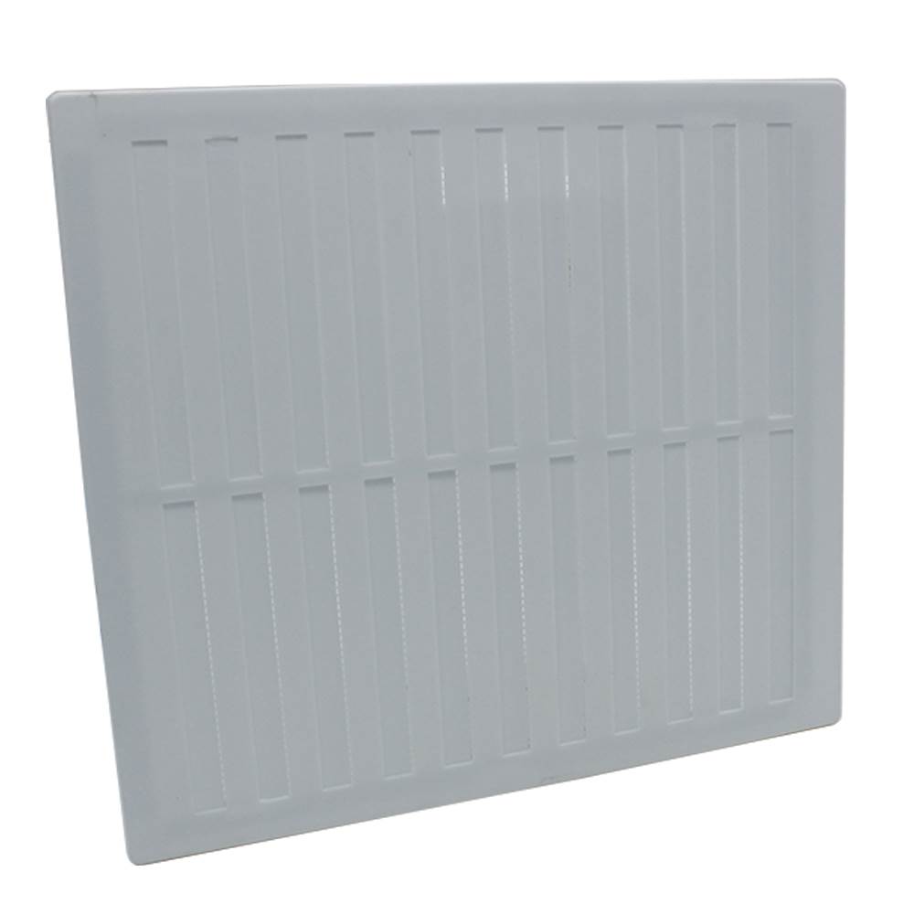 Rytons 9X9 Hit & Miss Ventilation Grille - White Plastic