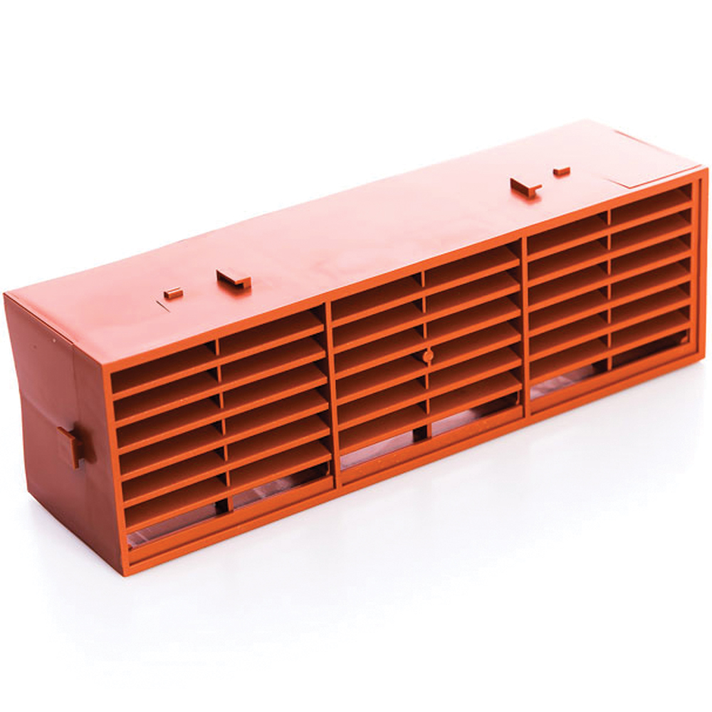 Rytons 9X3 Multifix Air Brick - Terracotta
