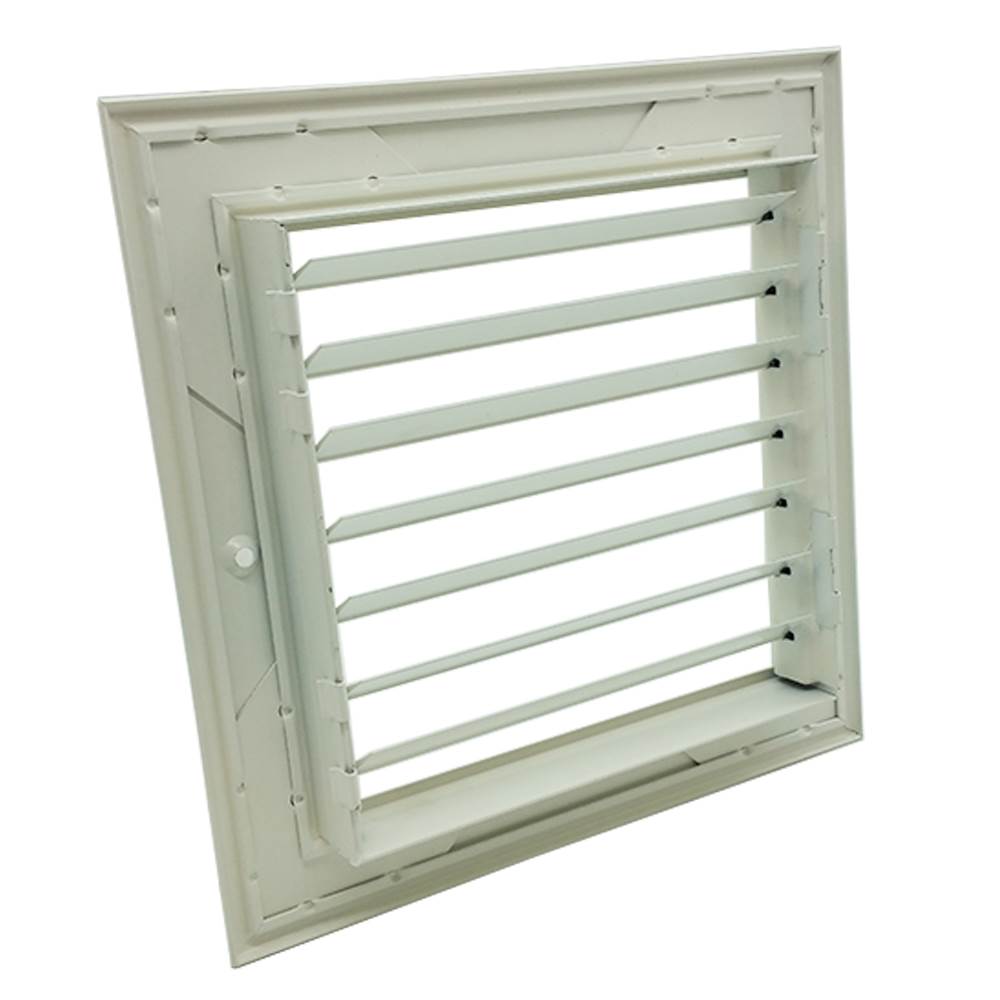Single Deflection Grille - White - 350X300mm