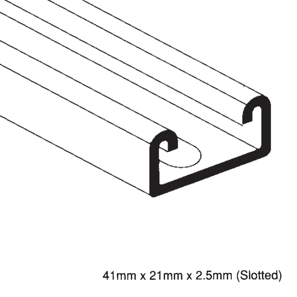 Slotted Channel - 40-20X2.6-3M