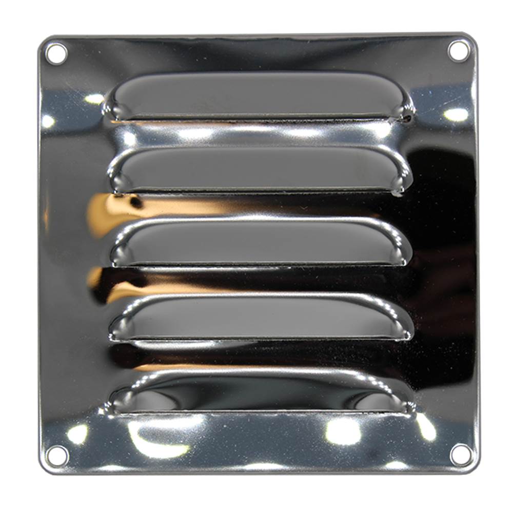 118mm X 118mm Ventilation Grille Stainless Steel