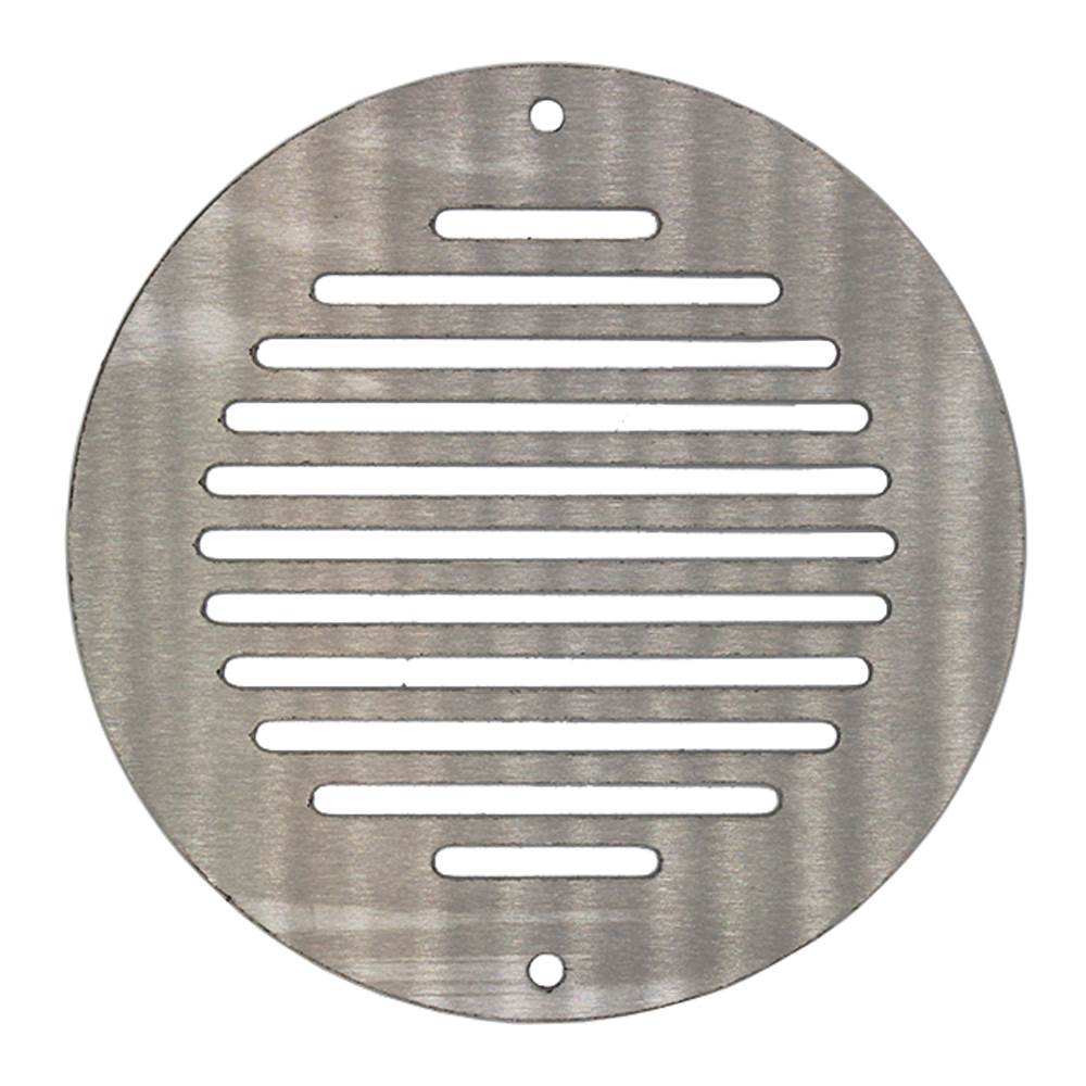 150mm Round Ventilation Grille Stainless Steel