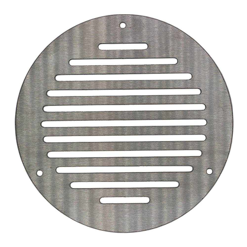 250mm Round Ventilation Grille Stainless Steel