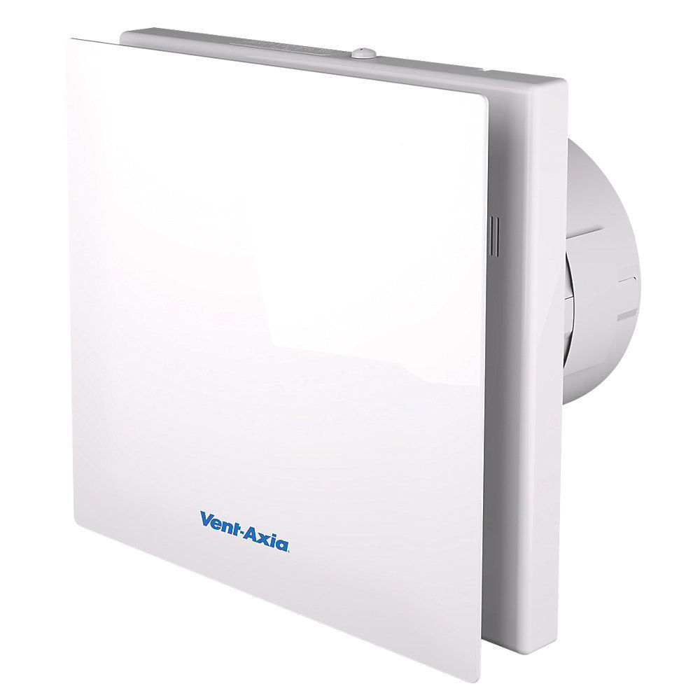 Vent Axia VASF100T Timer Silent 100mm Axial Zone 1 IPX5 Bathroom Fan - 446659B
