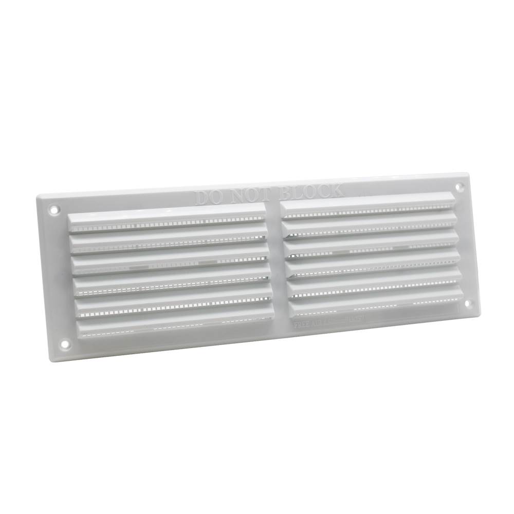 Air Vent Louvred White Grill Fly Screen Cover Ventilation Grille 9x3 9x6 9x9 