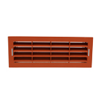 Airbrick Grille With Surround - VKC703, 753, 247 - Terracott