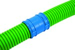 Kair 75mm Radial Ducting Connector - Inc. 2 X Sealing Rings