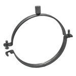 Galvanised Duct Suspension Ring - 125mm