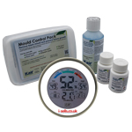 Kair Mould Control Pack and Healthy Living Hygrometer