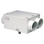 Windsor HR100RS - 100mm Inline Heat Recovery - Bottom Access (Made To Order - 2-3 Week Lead Time)