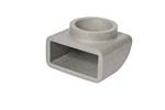 Nuaire Ductmaster Thermal Ducting 220X90 Insulated Ducting Plenum With 125mm Dia Spigot