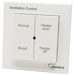 Nuaire Drimaster DRI-ECO-4S Eco 4 Way Heater and Boost Control Switch