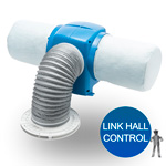 Nuaire Drimaster Eco Link Hall Control Positive Input Ventilation Unit