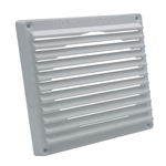 Rytons 6X6 Aircore Louvre Grille White