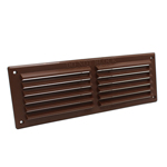 Rytons 9X3 Louvre Ventilation Grille - Brown