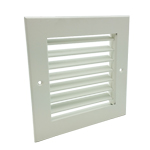 Single Deflection Grille - White - 250X200mm
