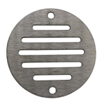 50mm Round Ventilation Grille Stainless Steel