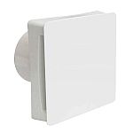 Manrose Conceal 100mm Axial Quiet Extractor Fan Standard Model (CQF100S)