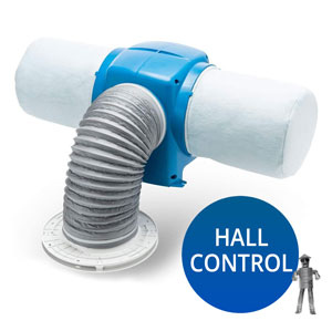 Nuaire Drimaster Eco Hall Control Diffuser Positive Input Ventilation Unit (Not wireless)