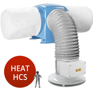 Nuaire Drimaster Eco Heat with Hall Diffuser Control (not wireless)