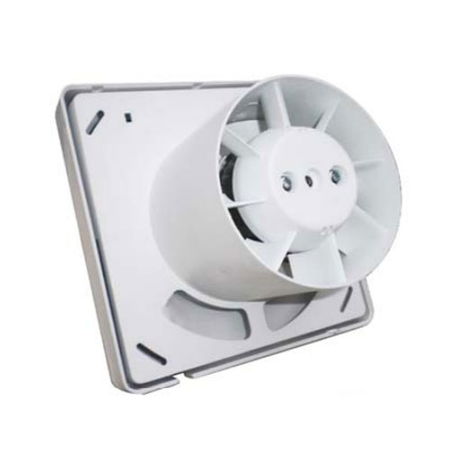 Manrose Qf100t Quiet Timer Extractor Fan For Bathrooms And