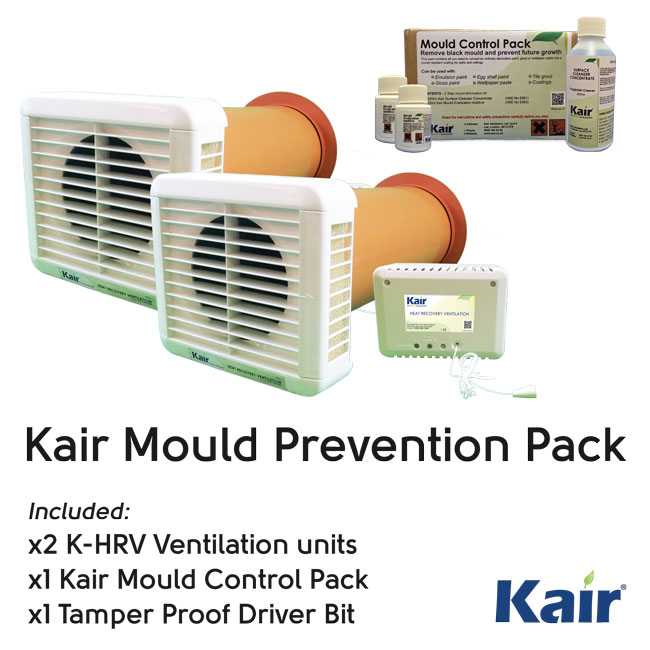 Kair KHRV150/12RH Special Offer Pack