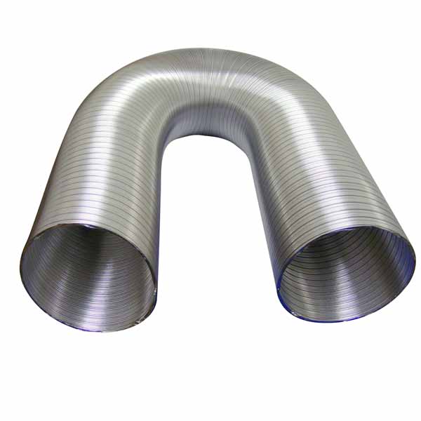 Semi-Rigid Aluminium Flexible Ducting - 3M  - 63mm