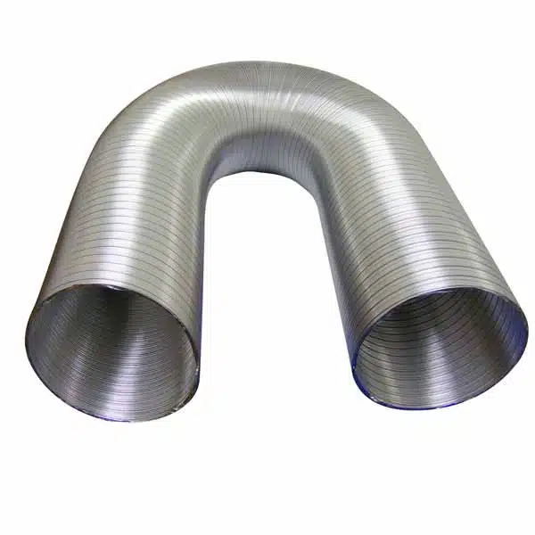 Semi-Rigid Aluminium Flexible Ducting 3M  80mm Dia