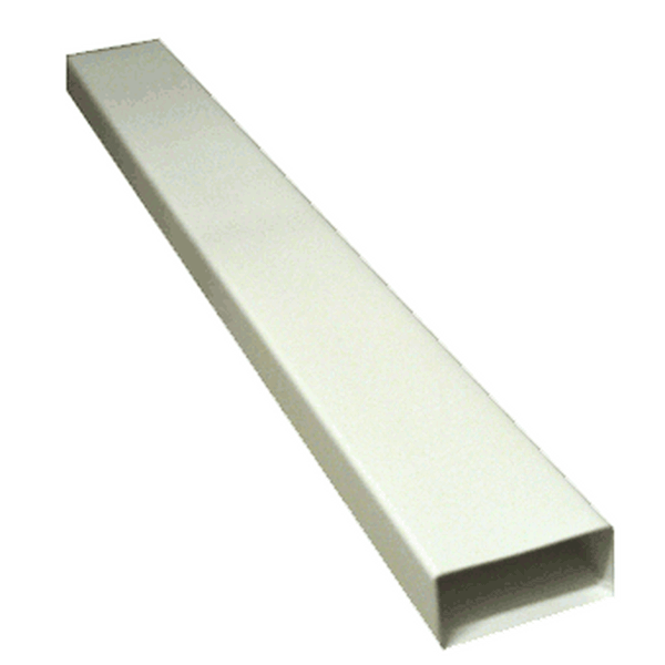 Pack Of 10 - System 204 Flat Channel 1.5 Metre
