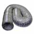 Aluminium Flexible Ducting - 10M  - 224mm