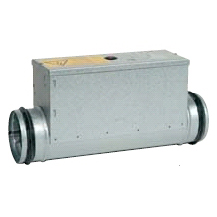Kair Duct Heater Kit - 150mm 1.2KW C/W Thermostat & 10M Ali Flex