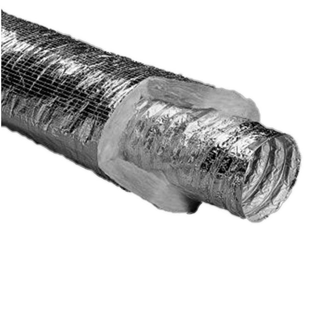 Tecsonic Duct - 250mm X 10M - Acoustic Flexible Duct With Interliner