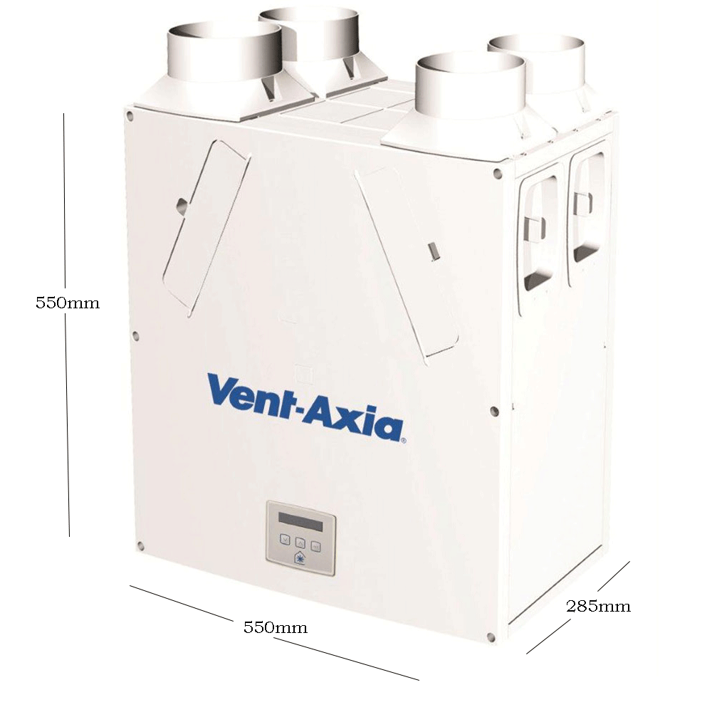 Vent Axia Sentinel Kinetic B Boxed Whole House Heat Recovery Unit (438222)