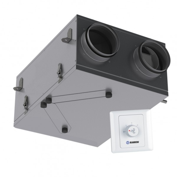 Blauberg Komfort Ultra D105-A MVHR Heat Recovery Unit