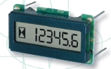 Hour Meter To Monitor Hours Run (Pcb Mounted)