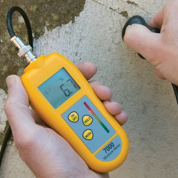 Eti 7000 General Moisture Meter Supplied Complete Two-Pin Probe