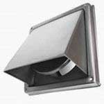 Cowled Outlet Non-return Flap