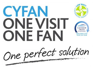 Nuaire CYFAN one fan, one visit, one solution