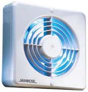 Manrose XF150BHP Wall/Ceiling Fan - Humidity - 150mm
