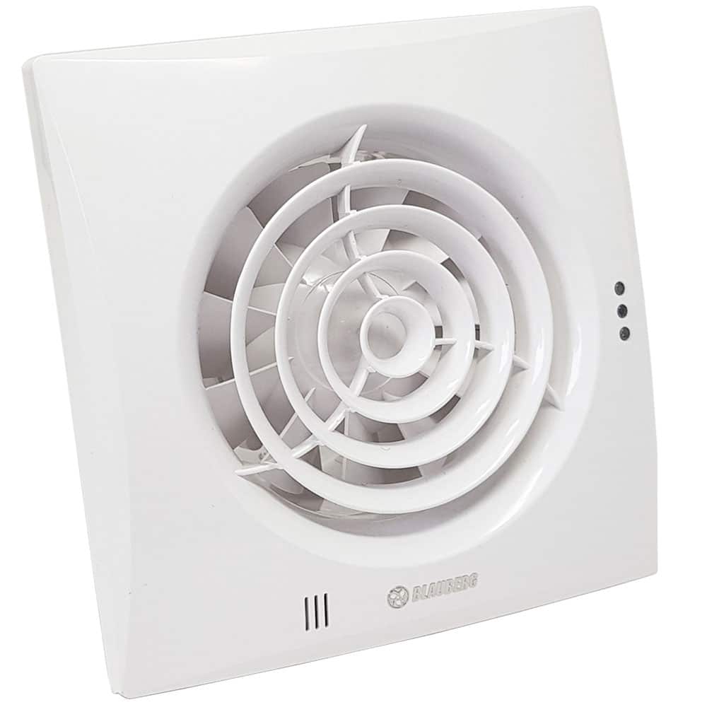 Blauberg Calm Quiet Bathroom Extractor Fan Humidistat