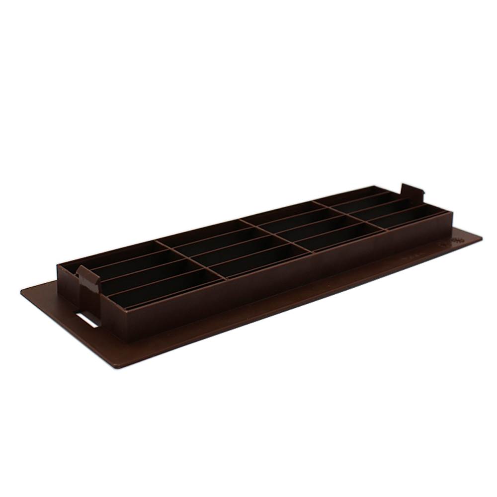 Airbrick Grille With Surround - VKC703, 753, 247 - Brown