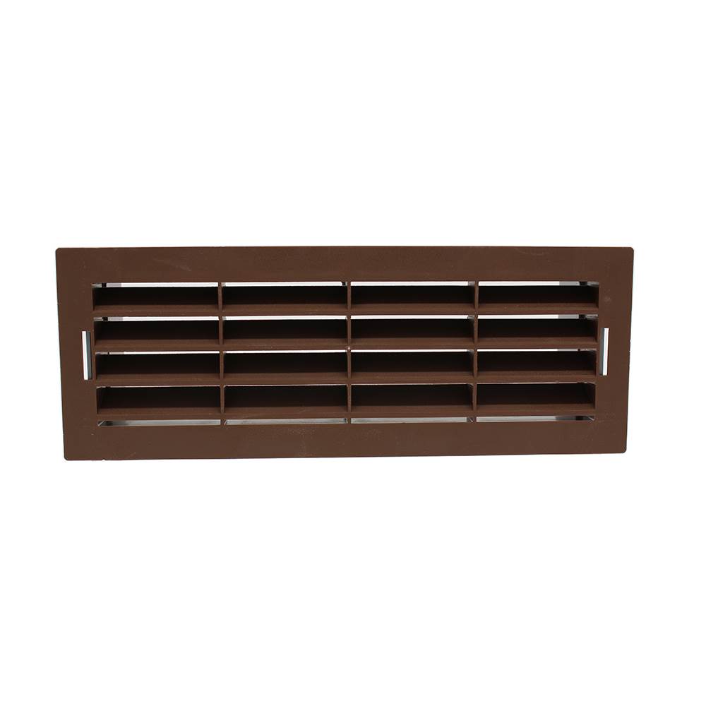 Airbrick Grille With Surround - VKC703, 753, 247 - Brown