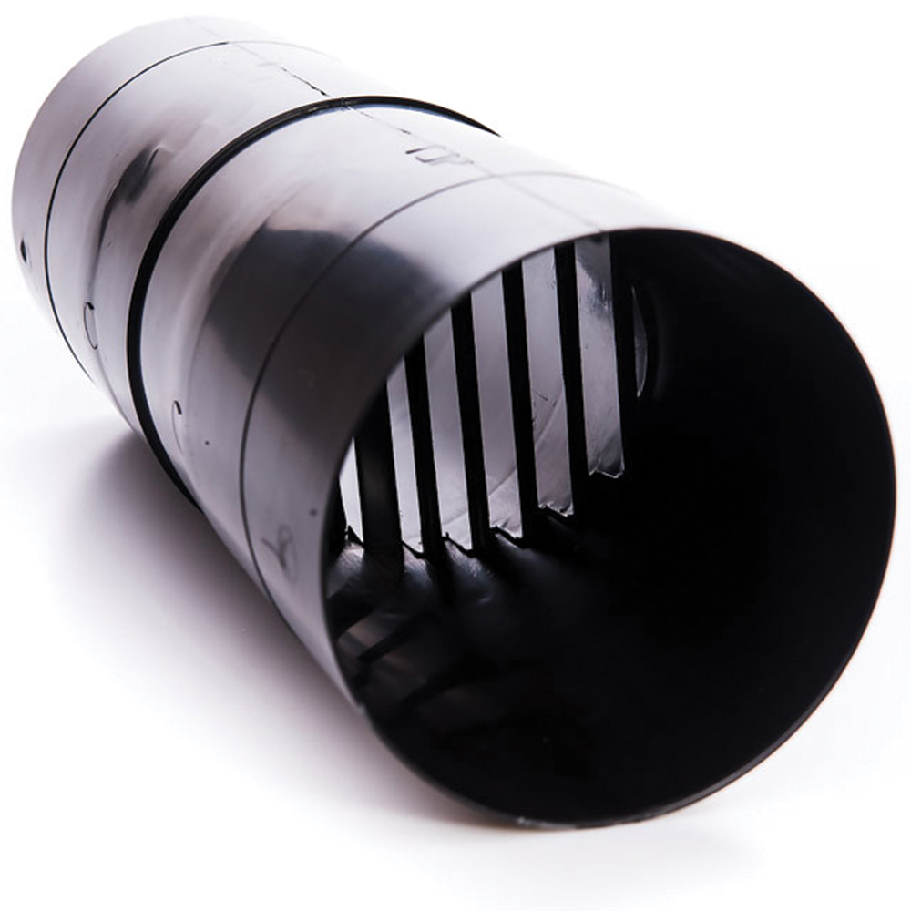 Rytons 125mm Baffled Aircore Controllable - Push-Pull Louvre Passive Vent Set - Buff-Sand