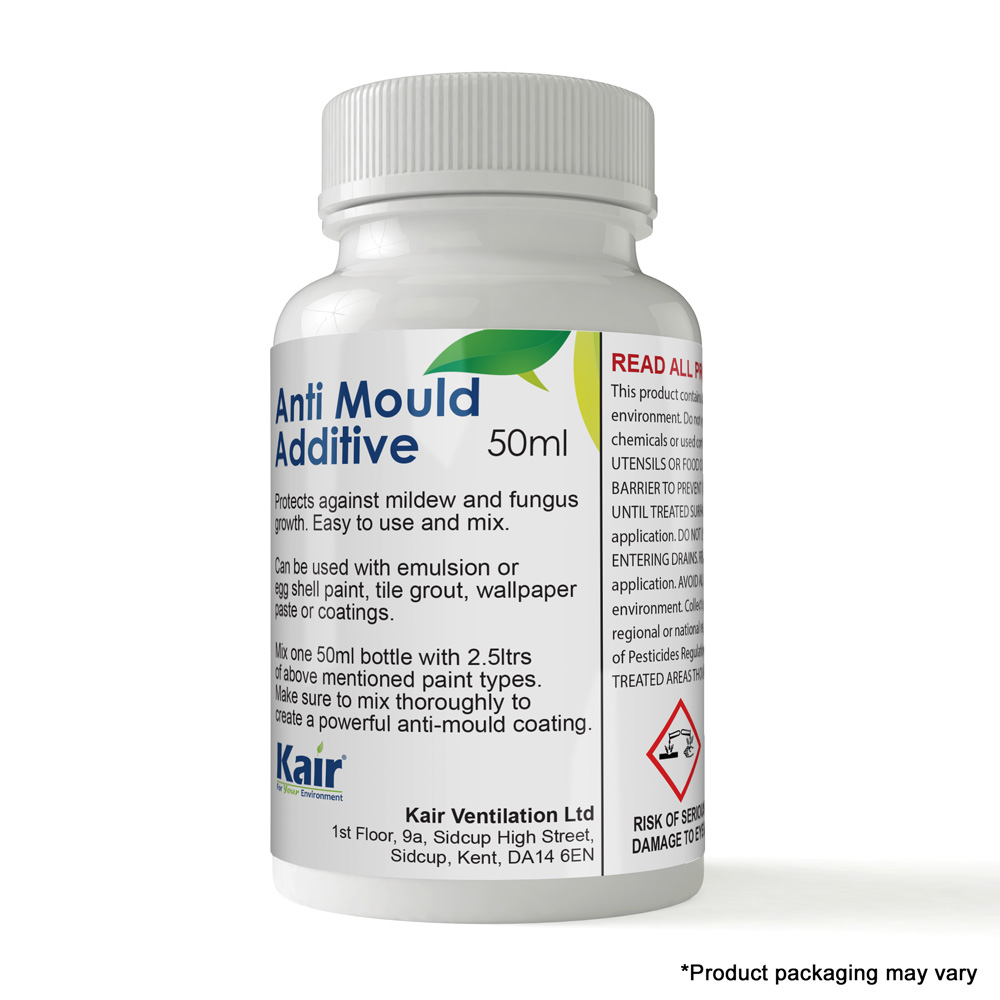 Anti Mould Additive For Emulsion & Gloss Paint - 50 ml